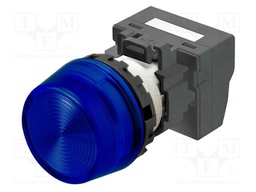 Control lamp; 22mm; M22N; -25÷55°C; Illumin: LED; Ø22.3mm; IP66