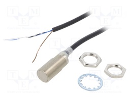 Sensor: inductive; OUT: PNP / NC; 0÷6.4mm; 10÷30VDC; M12; IP67