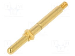 Test probe; Operational spring compression: 4mm; Min.pitch: 4mm