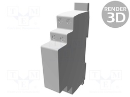 Timer; 0,5min÷20min; NO; 240VAC/16A; 220÷240VAC; DIN; -20÷60°C