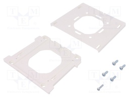 Wall-mounted holder; fibre glass reinforced polyamide