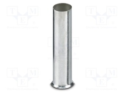 Tip: bootlace ferrule; non-insulated; copper; 25mm2; tinned; 32mm