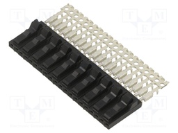 10X2 MTE RCPT SR LATCH .100CL