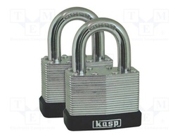 Padlock; 2pcs.