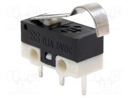 MICROSWITCH, LEVER, SPDT, 0.1A, 125VAC