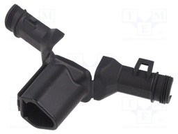 Accessories: cable holder; DT; male; PIN: 3; DT04-3P