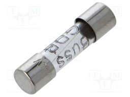 Fuse: fuse; quick blow; 5A; 125VAC; cylindrical,glass; 5x20mm; GMA
