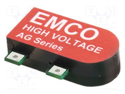 Converter: DC/DC; 1.5W; Uin: 5V; Uout: 0÷-3kVDC; Iout: 0.5mA; 7.09g