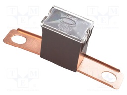 Fuse: fuse; 80A; 32VDC; automotive; 62mm; 62x15.2x22.2mm