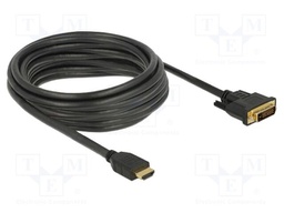 Cable; DVI-D (24+1) plug,HDMI plug; bidirectional,High Speed