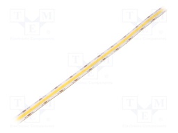 LED tape; white neutral; LED/m: 528; SMD; 12V; 10mm; in gel; IP65
