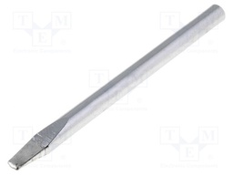Tip; chisel; 2mm; for WEL.WHS40 station,for WEL.WHS40D station