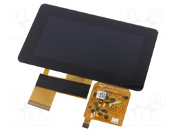 Display: TFT; 4.3"; 480x272; Illumin: LED; Dim: 120.38x79.2x5.1mm