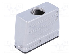 Enclosure: for HDC connectors; C146; size A16; for cable; M25
