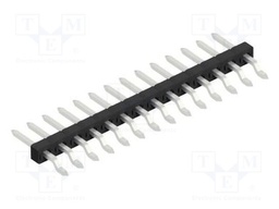 Connector: pin strips; pin header; male; PIN: 14; 2mm; SMT; 1x14