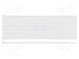 Cable tie; L: 80mm; W: 2.5mm; natural; 100pcs; EXTREME