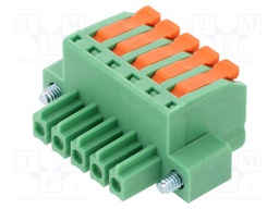 Connector: pluggable terminal block; plug; female; PL; 10A; 300V