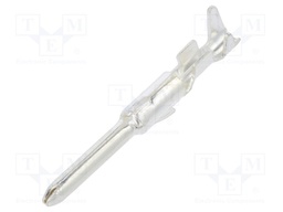 Contact; Size: 1,5mm; male; 0.35÷0.5mm2; 22AWG÷20AWG; C16-3; bulk