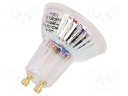 LED lamp; cool white; GU10; 230VAC; 350lm; 4.8W; 36°; 6500K