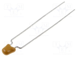 Capacitor: ceramic; MLCC,monolithic; 470pF; 50V; X7R; ±10%; THT; 5mm