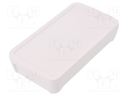 Enclosure: multipurpose; X: 90mm; Y: 165mm; Z: 34mm; BoPad; ABS; IP65