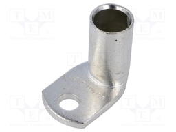 Tip: ring tube; M12; 240mm2; crimped; for cable; angled 90°; tinned