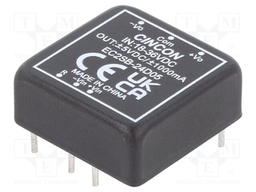 Converter: DC/DC; 10W; Uin: 9÷36V; Uout: 5VDC; Uout2: -5VDC; 18g