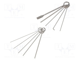 Spare part: set of cleaning elements; JBC desoldering stations