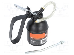Oiler; Tank capacity: 200ml; steel valves,mounted pump