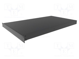 Enclosure: 19" standard; 1U; Enclos.mat: aluminium; Y: 711mm