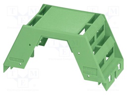 Upper housing; green; ME 45; X: 45.2mm; Y: 99mm; Z: 45.85mm