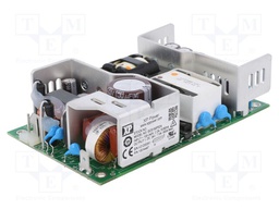 Power supply: switched-mode; 180W; 85÷264VAC; OUT: 1; 24VDC; 6.3A