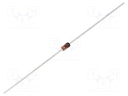 Diode: Zener; 0.5W; 12V; Ammo Pack; DO35; single diode; Ufmax: 1V