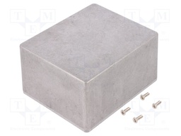Enclosure: multipurpose; X: 100mm; Y: 120mm; Z: 64mm; 1590; aluminium