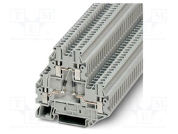 Splice terminal: rail; PA; L: 64.4mm; terminals: 4; W: 5.2mm