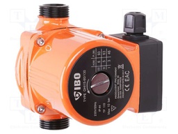Type of pump: circulation; OHI; 230VAC; IP44; Temp: 0÷40°C; 95%