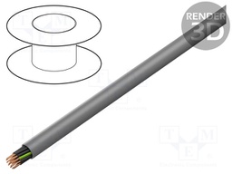 Wire; PURO-JZ; 18G1mm2; unshielded; 300/500V; PUR; Cu; stranded