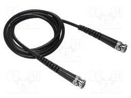 Test lead; 60VDC; 30VAC; BNC male plug- BNC male plug; Z: 50Ω