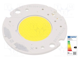Power LED; COB; 5000(typ)K; 6681(typ)lm; 120°; Ø36.2mm; CRImin: 70