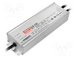 Power supply: switching; LED; 142.5W; 15VDC; 4.75÷9.5A; 90÷295VAC