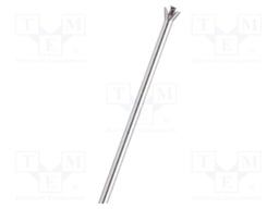 Probe: K-type temperature; -50÷450°C; Accur: ±1,5°C; <5.5s; Ø: 4mm