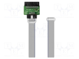 Adapter: extension module; 10pin 0,1",JTAG 20pin
