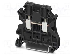 Splice terminal: rail; UT; 32A; 1kV; screw terminal; PA; L: 46.9mm