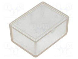 Enclosure: multipurpose; X: 32mm; Y: 43mm; Z: 20mm; ABS