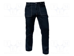 Dungarees; Size: S; blue; 210g/m2