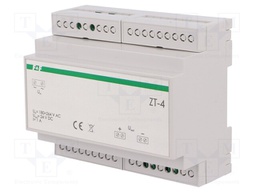 Power supply: transformer type; stabilised; 25W; 24VDC; 1A; 742g