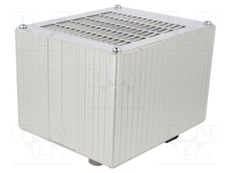 Heater; heating,with fan; 1500; 1.5kW; 230VAC; IP20; 45÷54m3/h