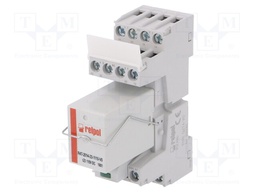 Relay: interface; 4PDT; Ucoil: 110VDC; 6A; 6A/250VAC; 6A/24VDC