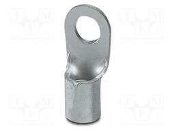 Non-insulated; Body: silver; Tip: ring