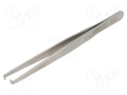 Tweezers; 120mm; Blades: straight; 32AWG